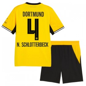 Jalkapallo Pelipaidat/Peliasut Borussia Dortmund N. Schlotterbeck 4 Lasten Kotipelipaita 2026-27