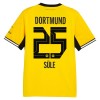 Jalkapallo Pelipaidat/Peliasut Borussia Dortmund Sule 25 Kotipelipaita 2026-27 Jalkapallo Pelipaidat/Peliasut Borussia Dortmund Sule 25 Kotipelipaita 2026-27