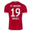 Jalkapallo Pelipaidat/Peliasut FC Bayern München Davies 19 Kotipelipaita 2026-27