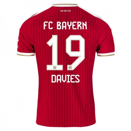 Jalkapallo Pelipaidat/Peliasut FC Bayern München Davies 19 Kotipelipaita 2026-27