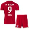 Jalkapallo Pelipaidat/Peliasut FC Bayern München Kane 9 Lasten Kotipelipaita 2026-27 Jalkapallo Pelipaidat/Peliasut FC Bayern München Kane 9 Lasten Kotipelipaita 2026-27