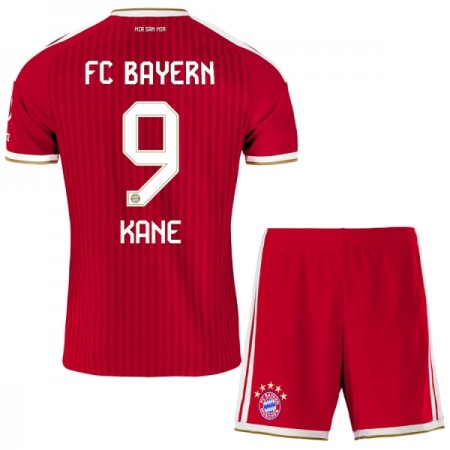 Jalkapallo Pelipaidat/Peliasut FC Bayern München Kane 9 Lasten Kotipelipaita 2026-27 Jalkapallo Pelipaidat/Peliasut FC Bayern München Kane 9 Lasten Kotipelipaita 2026-27