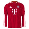Jalkapallo Pelipaidat/Peliasut FC Bayern München Kotipelipaita 2026-27 Pitkähihainen