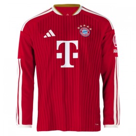 Jalkapallo Pelipaidat/Peliasut FC Bayern München Kotipelipaita 2026-27 Pitkähihainen