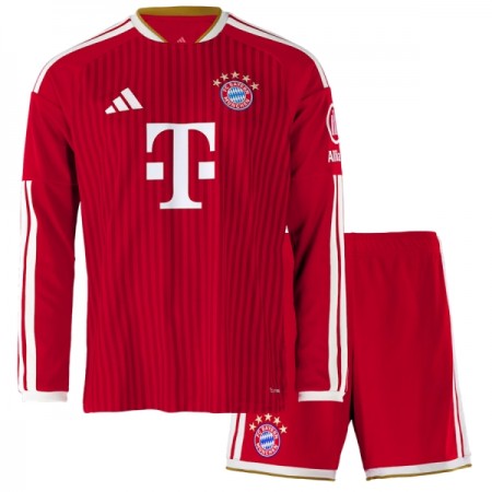 Jalkapallo Pelipaidat/Peliasut FC Bayern München Lasten Kotipelipaita 2026-27 Pitkähihainen