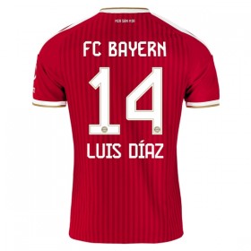Jalkapallo Pelipaidat/Peliasut FC Bayern München Luis Diaz 14 Kotipelipaita 2026-27