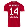 Jalkapallo Pelipaidat/Peliasut FC Bayern München Luis Diaz 14 Lasten Kotipelipaita 2026-27