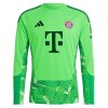 Jalkapallo Pelipaidat/Peliasut FC Bayern München Maalivahti Kotipelipaita 2026-27 Pitkähihainen Jalkapallo Pelipaidat/Peliasut FC Bayern München Maalivahti Kotipelipaita 2026-27 Pitkähihainen