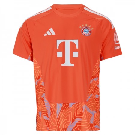 Jalkapallo Pelipaidat/Peliasut FC Bayern München Maalivahti Vieraspelipaita 2026-27