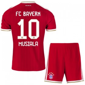 Jalkapallo Pelipaidat/Peliasut FC Bayern München Musiala 10 Lasten Kotipelipaita 2026-27