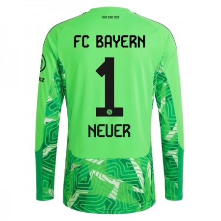 Jalkapallo Pelipaidat/Peliasut FC Bayern München Neuer 1 Maalivahti Kotipelipaita 2026-27 Pitkähihainen