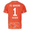 Jalkapallo Pelipaidat/Peliasut FC Bayern München Neuer 1 Maalivahti Lasten Vieraspelipaita 2026-27