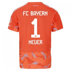 Jalkapallo Pelipaidat/Peliasut FC Bayern München Neuer 1 Maalivahti Vieraspelipaita 2026-27