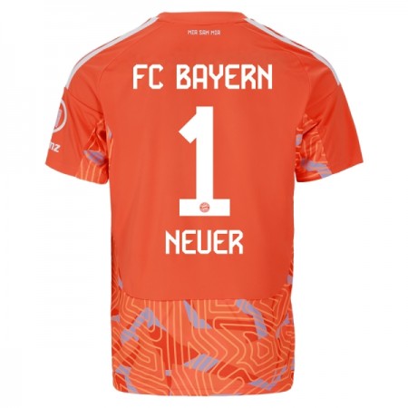 Jalkapallo Pelipaidat/Peliasut FC Bayern München Neuer 1 Maalivahti Vieraspelipaita 2026-27 Jalkapallo Pelipaidat/Peliasut FC Bayern München Neuer 1 Maalivahti Vieraspelipaita 2026-27