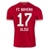 Jalkapallo Pelipaidat/Peliasut FC Bayern München Olise 17 Kotipelipaita 2026-27 Jalkapallo Pelipaidat/Peliasut FC Bayern München Olise 17 Kotipelipaita 2026-27