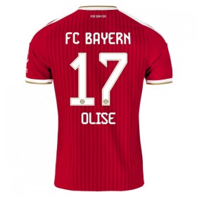 Jalkapallo Pelipaidat/Peliasut FC Bayern München Olise 17 Kotipelipaita 2026-27