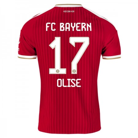 Jalkapallo Pelipaidat/Peliasut FC Bayern München Olise 17 Kotipelipaita 2026-27 Jalkapallo Pelipaidat/Peliasut FC Bayern München Olise 17 Kotipelipaita 2026-27