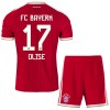 Jalkapallo Pelipaidat/Peliasut FC Bayern München Olise 17 Lasten Kotipelipaita 2026-27 Jalkapallo Pelipaidat/Peliasut FC Bayern München Olise 17 Lasten Kotipelipaita 2026-27