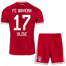 Jalkapallo Pelipaidat/Peliasut FC Bayern München Olise 17 Lasten Kotipelipaita 2026-27