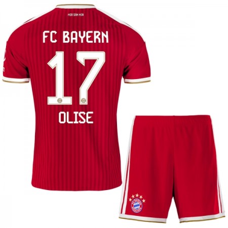 Jalkapallo Pelipaidat/Peliasut FC Bayern München Olise 17 Lasten Kotipelipaita 2026-27 Jalkapallo Pelipaidat/Peliasut FC Bayern München Olise 17 Lasten Kotipelipaita 2026-27