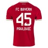 Jalkapallo Pelipaidat/Peliasut FC Bayern München Pavlovic 45 Kotipelipaita 2026-27
