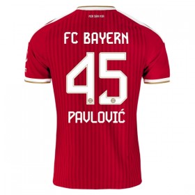 Jalkapallo Pelipaidat/Peliasut FC Bayern München Pavlovic 45 Kotipelipaita 2026-27