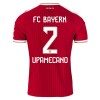 Jalkapallo Pelipaidat/Peliasut FC Bayern München Upamecano 2 Kotipelipaita 2026-27 Jalkapallo Pelipaidat/Peliasut FC Bayern München Upamecano 2 Kotipelipaita 2026-27