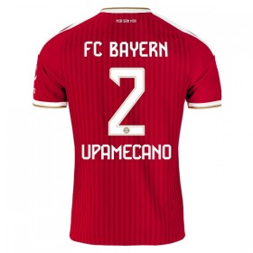 Jalkapallo Pelipaidat/Peliasut FC Bayern München Upamecano 2 Kotipelipaita 2026-27