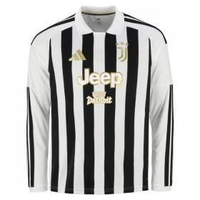 Jalkapallo Pelipaidat/Peliasut Juventus Kotipelipaita 2026-27 Pitkähihainen