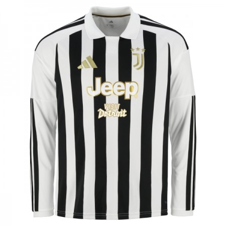 Jalkapallo Pelipaidat/Peliasut Juventus Kotipelipaita 2026-27 Pitkähihainen