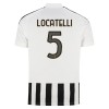 Jalkapallo Pelipaidat/Peliasut Juventus Locatelli 5 Kotipelipaita 2026-27 Jalkapallo Pelipaidat/Peliasut Juventus Locatelli 5 Kotipelipaita 2026-27