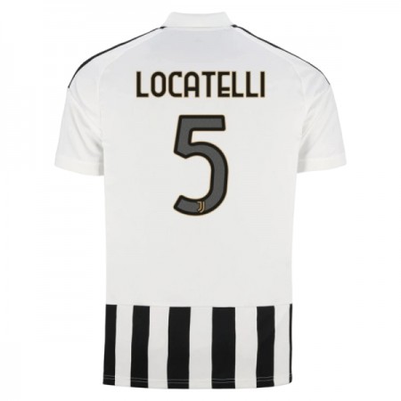Jalkapallo Pelipaidat/Peliasut Juventus Locatelli 5 Kotipelipaita 2026-27 Jalkapallo Pelipaidat/Peliasut Juventus Locatelli 5 Kotipelipaita 2026-27