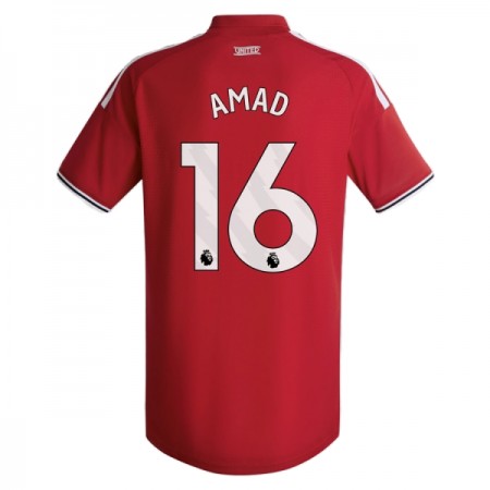 Jalkapallo Pelipaidat/Peliasut Manchester United Amad 16 Kotipelipaita 2026-27