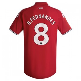 Jalkapallo Pelipaidat/Peliasut Manchester United B. Fernandes 8 Kotipelipaita 2026-27