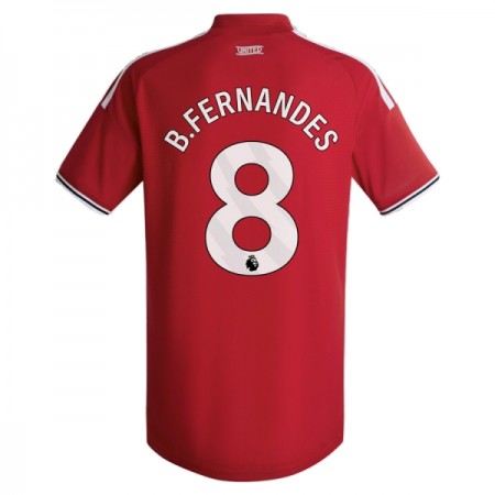 Jalkapallo Pelipaidat/Peliasut Manchester United B. Fernandes 8 Kotipelipaita 2026-27