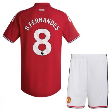 Jalkapallo Pelipaidat/Peliasut Manchester United B. Fernandes 8 Lasten Kotipelipaita 2026-27 Jalkapallo Pelipaidat/Peliasut Manchester United B. Fernandes 8 Lasten Kotipelipaita 2026-27