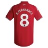 Jalkapallo Pelipaidat/Peliasut Manchester United B. Fernandes 8 Lasten Kotipelipaita 2026-27