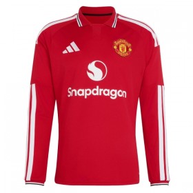 Jalkapallo Pelipaidat/Peliasut Manchester United Kotipelipaita 2026-27 Pitkähihainen
