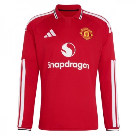 Jalkapallo Pelipaidat/Peliasut Manchester United Kotipelipaita 2026-27 Pitkähihainen Jalkapallo Pelipaidat/Peliasut Manchester United Kotipelipaita 2026-27 Pitkähihainen