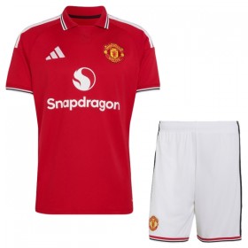 Jalkapallo Pelipaidat/Peliasut Manchester United Lasten Kotipelipaita 2026-27