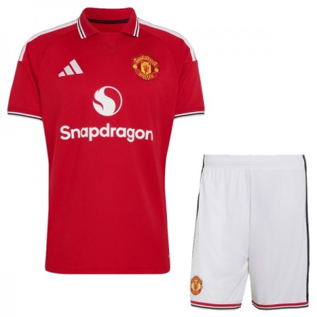 Jalkapallo Pelipaidat/Peliasut Manchester United Lasten Kotipelipaita 2026-27