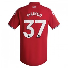 Jalkapallo Pelipaidat/Peliasut Manchester United Mainoo 37 Kotipelipaita 2026-27