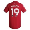 Jalkapallo Pelipaidat/Peliasut Manchester United Mbeumo 19 Kotipelipaita 2026-27