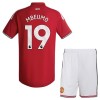 Jalkapallo Pelipaidat/Peliasut Manchester United Mbeumo 19 Lasten Kotipelipaita 2026-27
