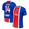 Jalkapallo Pelipaidat/Peliasut Paris Saint-Germain Desire Doue 14 Kotipelipaita 2026-27
