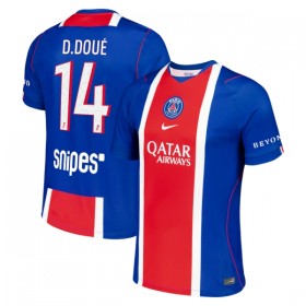 Jalkapallo Pelipaidat/Peliasut Paris Saint-Germain Desire Doue 14 Kotipelipaita 2026-27