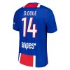 Jalkapallo Pelipaidat/Peliasut Paris Saint-Germain Desire Doue 14 Kotipelipaita 2026-27