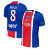 Jalkapallo Pelipaidat/Peliasut Paris Saint-Germain Fabian 8 Kotipelipaita 2026-27 Jalkapallo Pelipaidat/Peliasut Paris Saint-Germain Fabian 8 Kotipelipaita 2026-27