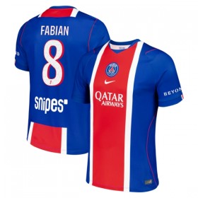 Jalkapallo Pelipaidat/Peliasut Paris Saint-Germain Fabian 8 Kotipelipaita 2026-27