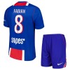 Jalkapallo Pelipaidat/Peliasut Paris Saint-Germain Fabian 8 Lasten Kotipelipaita 2026-27 Jalkapallo Pelipaidat/Peliasut Paris Saint-Germain Fabian 8 Lasten Kotipelipaita 2026-27